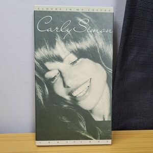 Carly Simon Clouds in My Coffee 1966-1995 CD Box Set by 3 Discs Booklet Complete